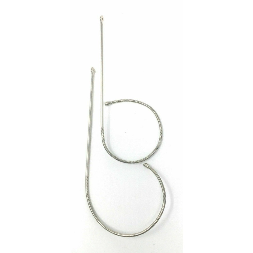 Silver Metal Cable Temples 155mm fits Ray-Ban Sunglasses RB3025 Aviators